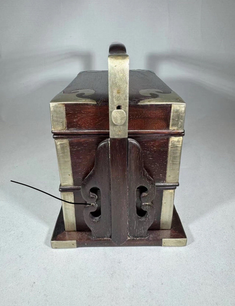 古玩雜項提盒真品鑒賞圖