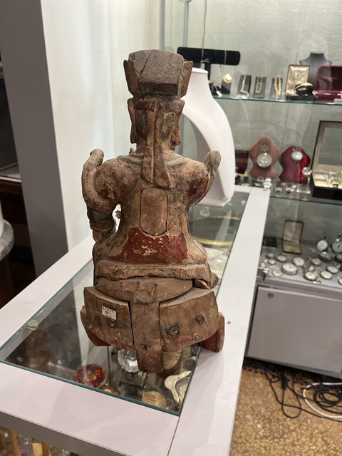 古玩雜項木雕造像真品鑒賞圖