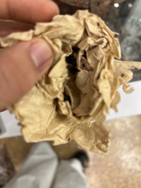古玩雜項木雕造像真品鑒賞圖