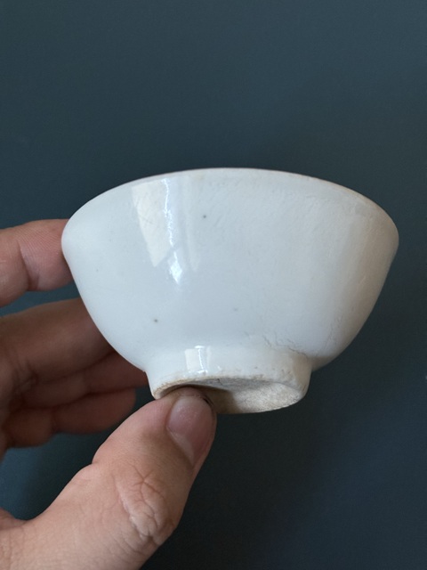 古玩陶瓷清·中早期德化窯白釉杯全品拍賣，當前價格900元