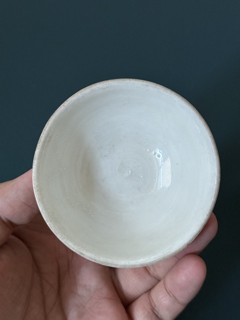 古玩陶瓷清·中早期德化窯白釉杯全品拍賣，當前價格900元