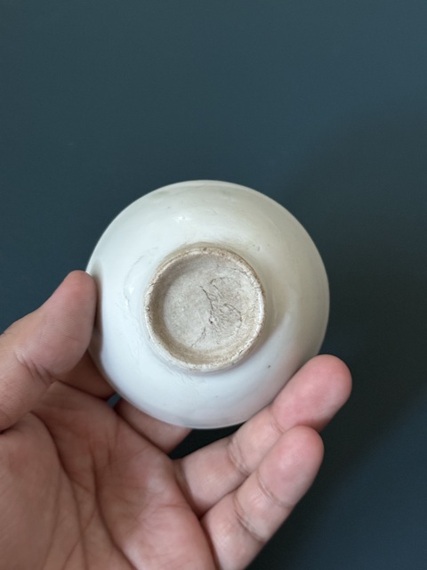 古玩陶瓷清·中早期德化窯白釉杯全品拍賣，當前價格900元