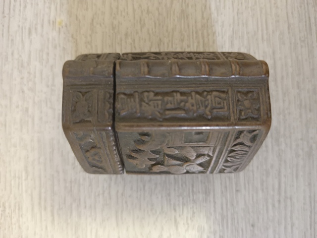 古玩雜項(xiàng)煙盒真品鑒賞圖