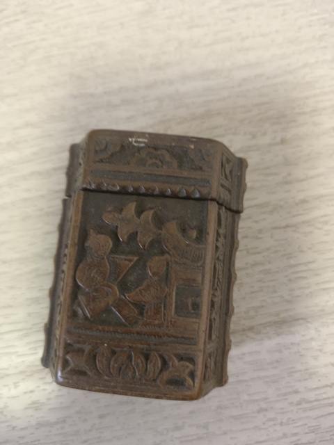 古玩雜項(xiàng)煙盒真品鑒賞圖