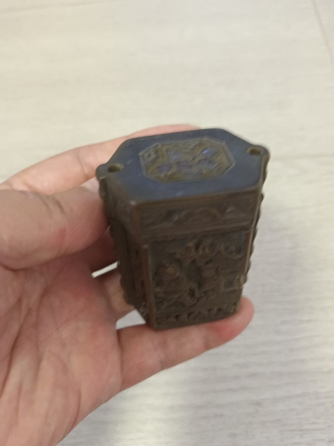 古玩雜項(xiàng)煙盒真品鑒賞圖