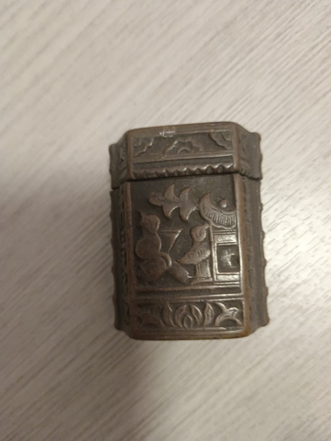 古玩雜項(xiàng)煙盒真品鑒賞圖