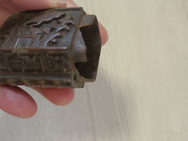 古玩雜項(xiàng)煙盒真品鑒賞圖