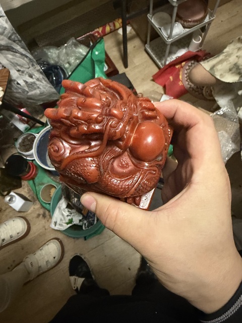 古玩玉器印章真品鑒賞圖