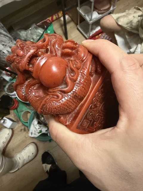 古玩玉器印章真品鑒賞圖