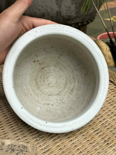 古玩陶瓷 龍紋青花香爐真品鑒賞圖