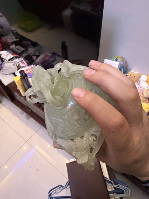 古玩玉器香薰爐真品鑒賞圖