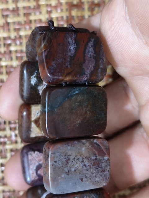 古玩玉器仿古手穿真品鑒賞圖