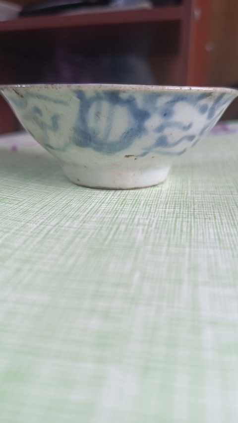 古玩陶瓷青花碗真品鑒賞圖