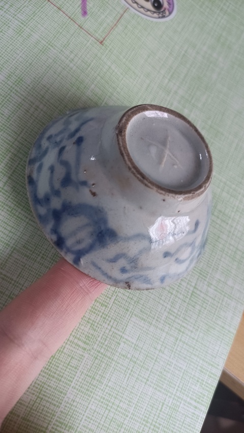 古玩陶瓷青花碗真品鑒賞圖