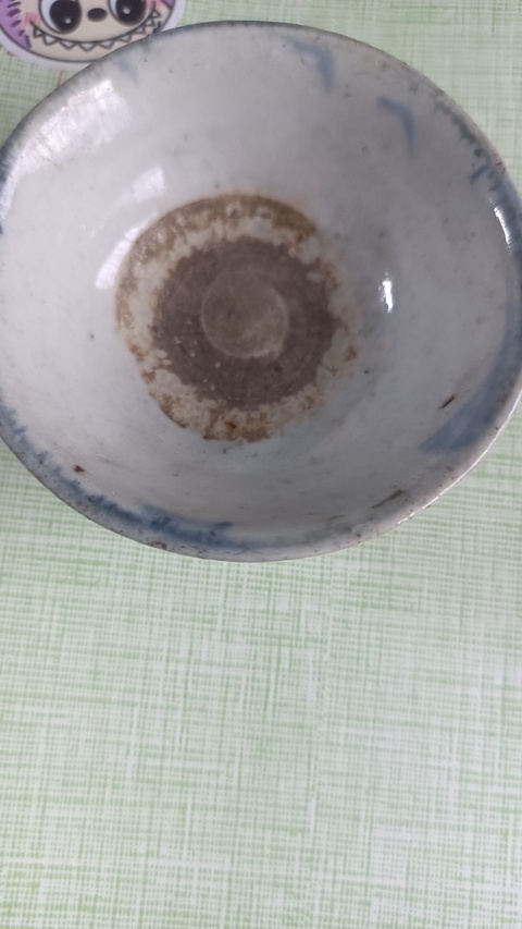 古玩陶瓷青花碗真品鑒賞圖
