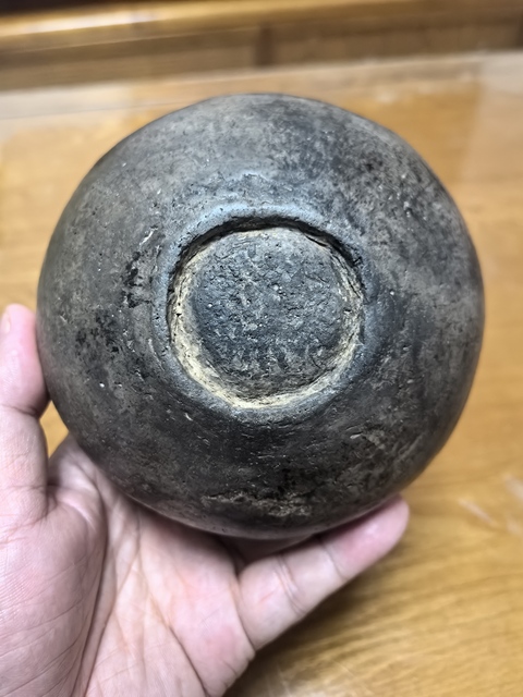 古玩陶瓷陶雙耳罐真品鑒賞圖