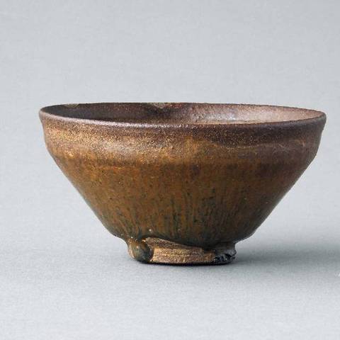 古玩陶瓷建窯盞真品鑒賞圖