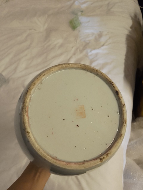 古玩陶瓷嬰戲紋粉彩罐真品鑒賞圖