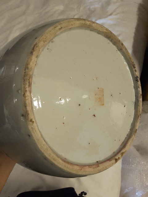 古玩陶瓷嬰戲紋粉彩罐真品鑒賞圖