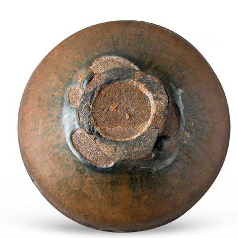 古玩陶瓷建窯盞真品鑒賞圖
