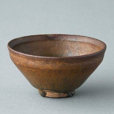 古玩陶瓷建窯盞真品鑒賞圖
