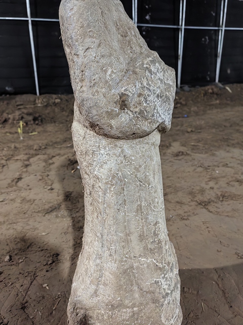 古玩雜項(xiàng)侍女真品鑒賞圖