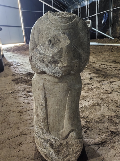 古玩雜項(xiàng)侍女真品鑒賞圖