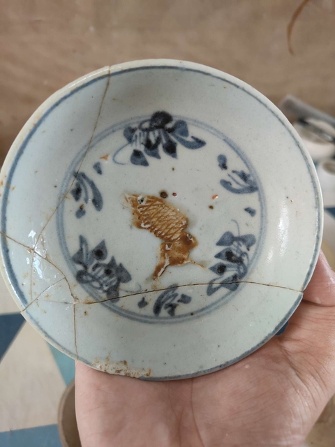 古玩陶瓷臥足洗真品鑒賞圖