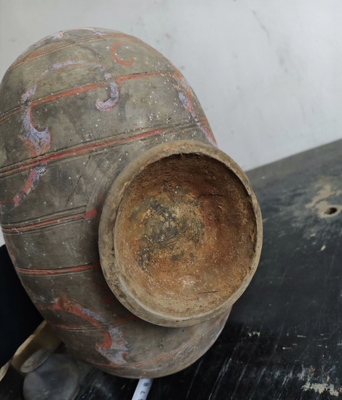 古玩陶瓷鴨蛋罐真品鑒賞圖