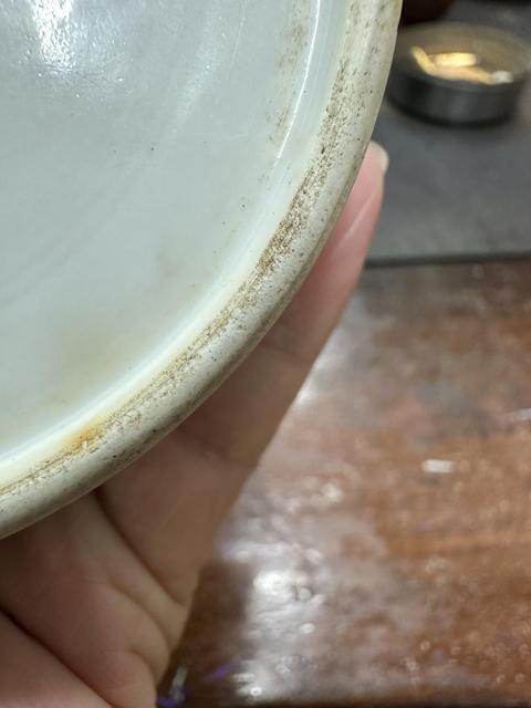 古玩陶瓷清晚期粉彩人物故事圖壺真品鑒賞圖