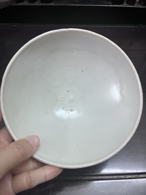 古玩陶瓷（元代）卵白釉碗拍賣，當前價格4500元