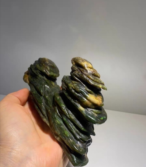 古玩雜項山子擺件真品鑒賞圖
