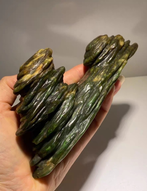 古玩雜項山子擺件真品鑒賞圖