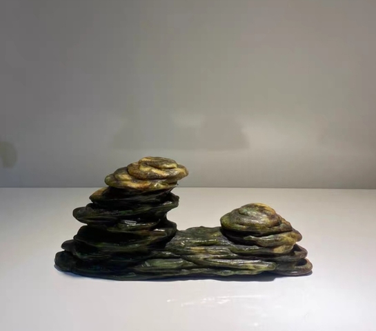 古玩雜項山子擺件真品鑒賞圖