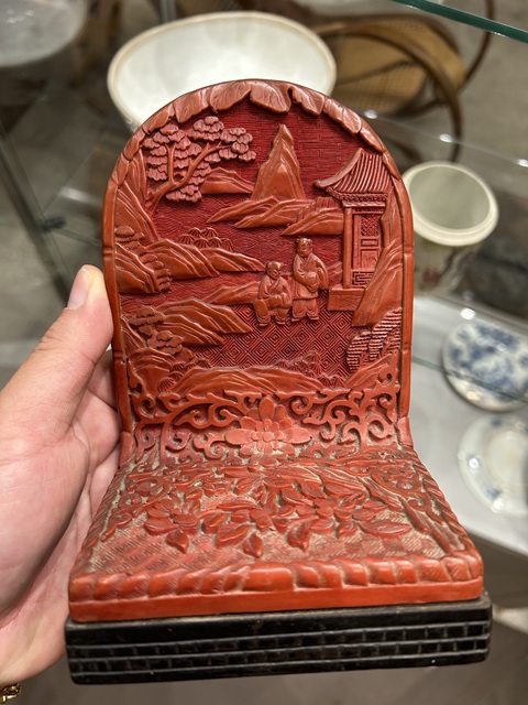 古玩雜項(xiàng)書擋真品鑒賞圖