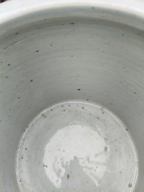 古玩陶瓷晚清·青花雙龍戲珠紋筒式爐拍賣,當前價格0元