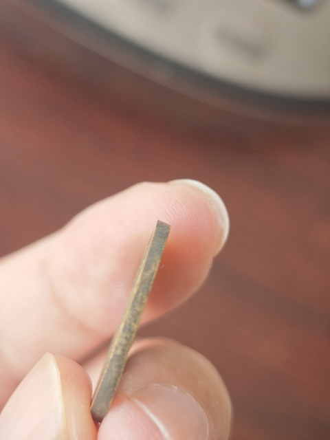 古玩錢幣洪武背福真品鑒賞圖