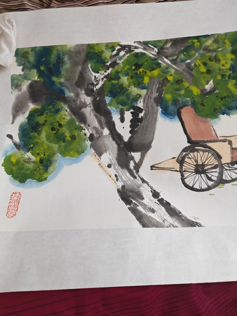 古玩字畫樂在其中真品鑒賞圖