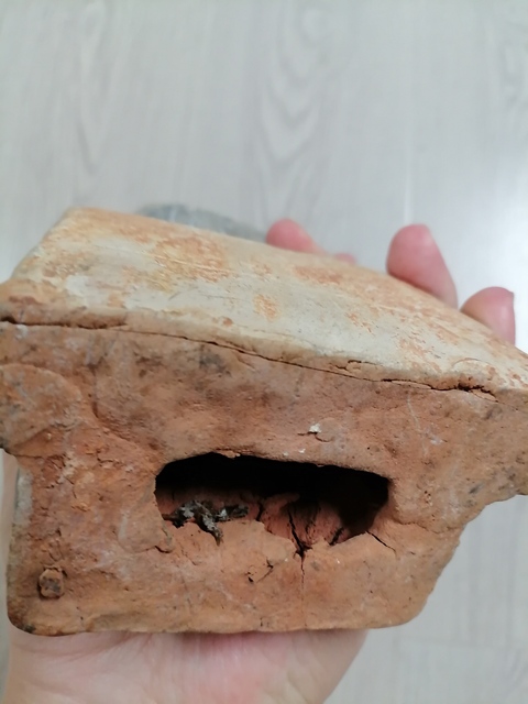 古玩陶瓷彩繪人物造像真品鑒賞圖