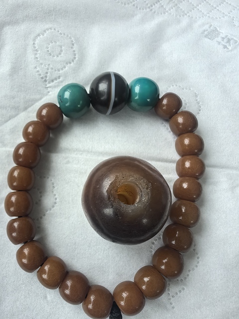 古玩雜項珠真品鑒賞圖