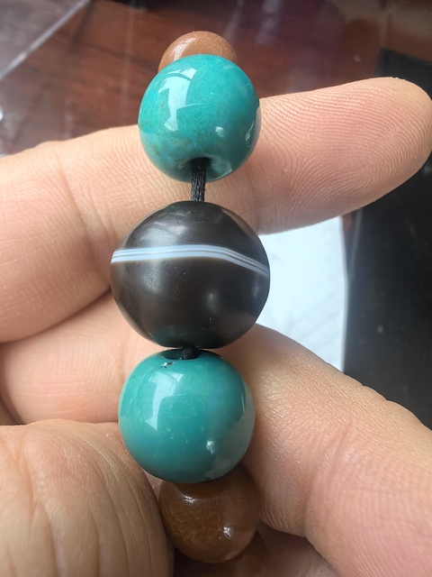 古玩雜項珠真品鑒賞圖