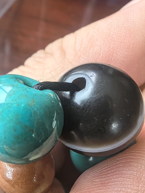 古玩雜項珠真品鑒賞圖