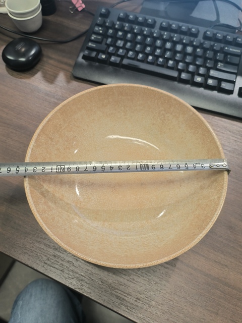 古玩陶瓷哥釉大碗真品鑒賞圖