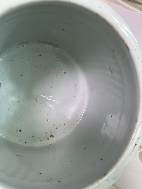 古玩陶瓷青花龍紋香爐真品鑒賞圖