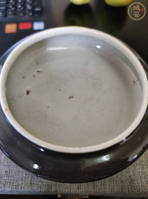 古玩陶瓷霽紅釉鏜鑼洗拍賣,當前價格4000元