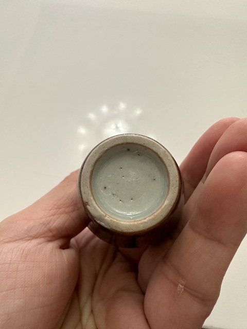 古玩陶瓷黑釉葫蘆瓶真品鑒賞圖