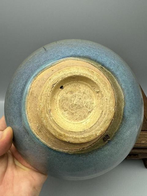 古玩陶瓷鈞窯碗拍賣，當前價格28000元