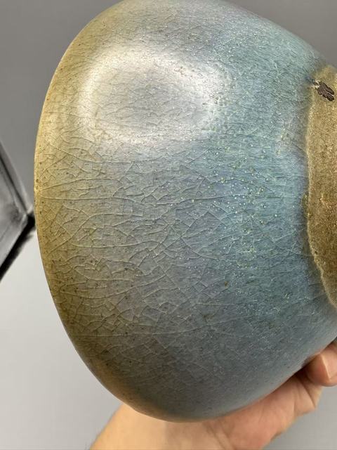 古玩陶瓷鈞窯碗拍賣，當前價格28000元
