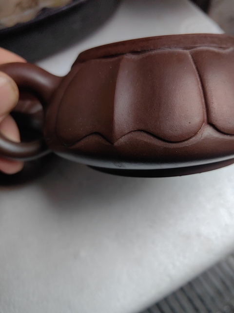 古玩雜項紫砂壺真品鑒賞圖