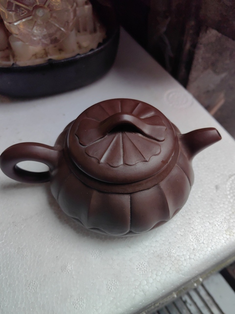 古玩雜項紫砂壺真品鑒賞圖